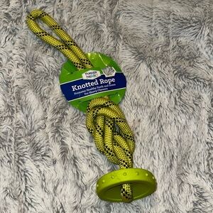 Dog rope Ball Knotted Rope Play Toy
